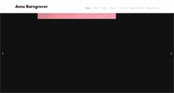 Desktop Screenshot of annebarngrover.com