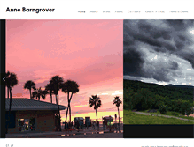 Tablet Screenshot of annebarngrover.com